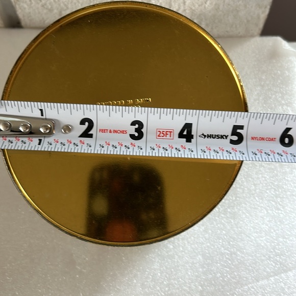 Round Metal Container - Picture 7 of 8